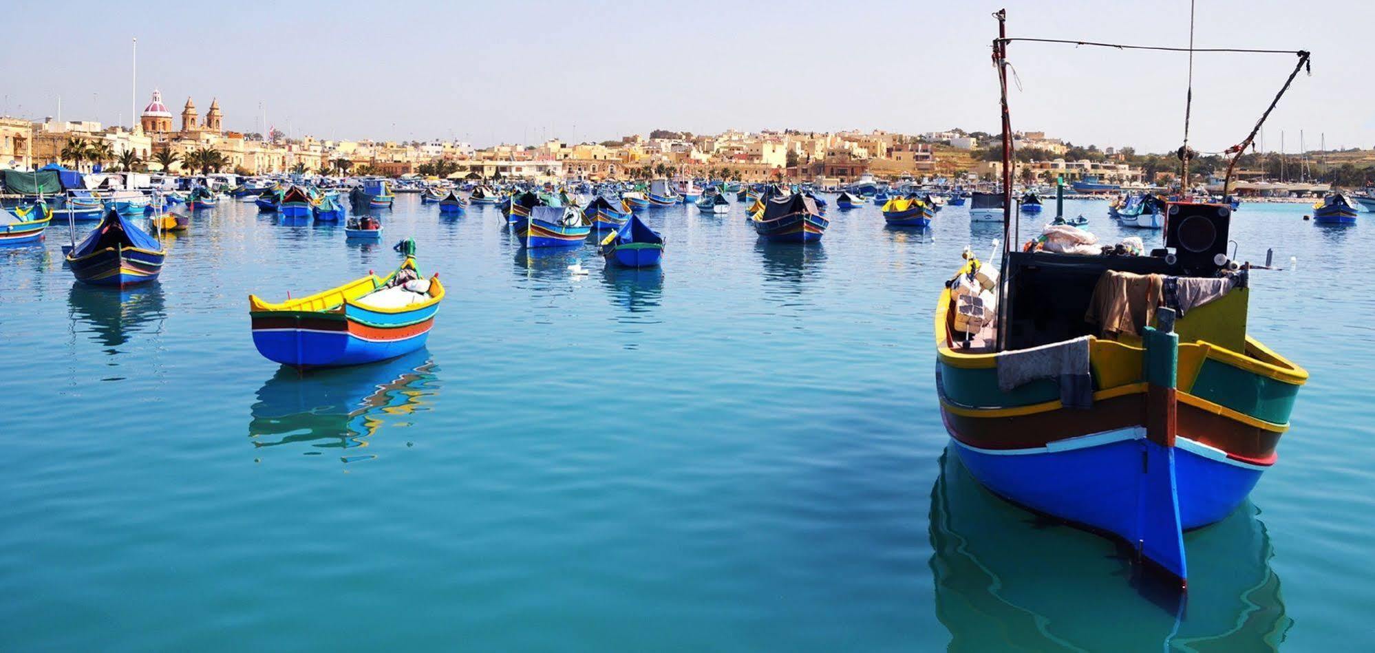 Port View Guesthouse Marsaxlokk Exterior photo